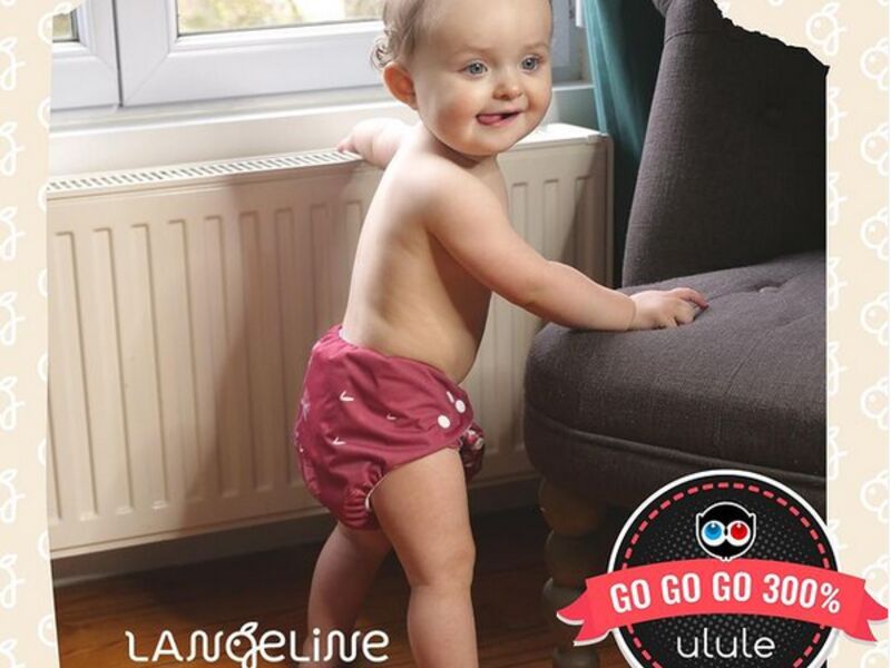 Couche lavable Langeline, développement technique 100% recyclable